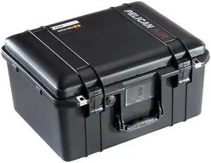 Pelican 1557NF Protector Case without Foam, Black #015570-0010-110