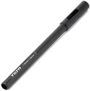 Tilta 8" 15mm to 12mm DJI Rod Adapter, Black