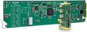 AJA OG-HA5-4K openGear 4K/UltraHD/2K/HD/SD HDMI 2.0 to 3G-SDI Converter