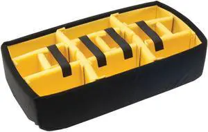 Pelican 1535AirDS Padded Divider Set for Air 1535 Carry-On Case #015350-4060-000