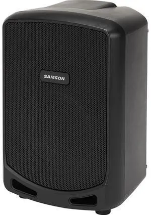 Samson Expedition Escape+ Rechargeable Bluetooth 2 Way Portable Speaker System, 2-CH Mixer