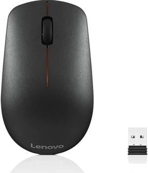 Lenovo 400 Wireless Optical Mouse, Black (GY50R91293)...