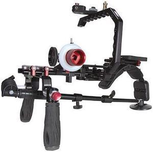 Shape Composite Bundle For Canon C300, Shoulder Support and Follow Focus