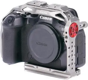 Tilta Tilta Full Camera Cage for Canon R6 Mark II, Titanium Gray #TA-T45-FCC-TG