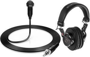 H&A HA-OM-L Lavalier Microphone for Sennheiser ew with Pro Headphone #HA-OM-L B
