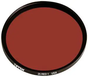 Tiffen 49mm #29 Glass Filter - Dark Red #49R29