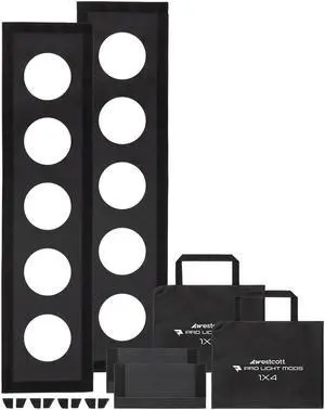 Westcott Pro Light Mods for 1x4' Softboxes, 2-Pack #2636