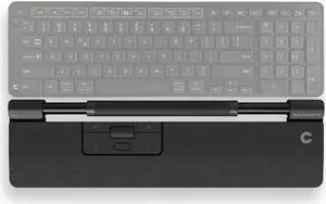 Contour Design Wireless RollerMouse Pro with Vegan Leather Wrist Rest