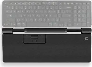 Contour Design Wired RollerMouse Pro with Vegan Leather Wrist Rest #CDRMPRO20210