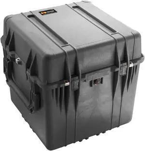 Pelican 0350 20" Cube Watertight Case - No Foam - Black #0350-001-110