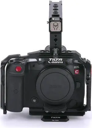 Tilta Full Camera Cage for Canon R5 C Basic Kit, Black Tilta Full Camera Cage for Canon R5 C Basic Kit, Black