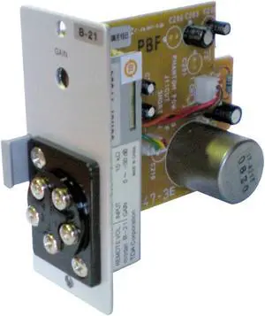 TOA Electronics B-21S Balanced Line Level Screw Terminal Input Module #B21S