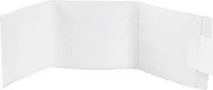 Wireless Mic Belts Accessory Strap, White #BELT-ACC-W