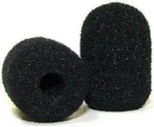 WindTech 10379 Military High Density Windscreen for Lapel/Lavalier Type Microphones