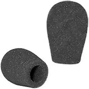 WindTech 1300 Series Windscreen, Inside Diameter .625" / 16mm - Black #1312