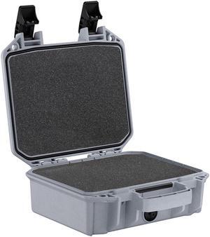 Pelican Pelican V100C Vault Equipment Case with Foam, Ghost Gray #VCV1000000GRY