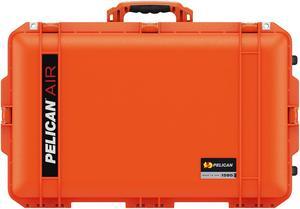 Pelican 1595 Air Wheeled Waterproof Hard Case without Foam Insert, Orange