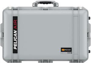 Pelican 1595 Air Wheeled Waterproof Hard Case without Foam Insert, Silver