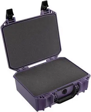 Pelican Pelican V200C Vault Equipment Case with Foam, Dusk Blue #VCV200-0000-DSK