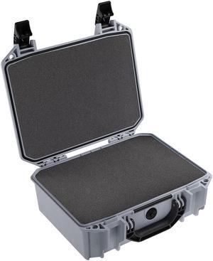 Pelican Pelican V200C Vault Equipment Case with Foam, Ghost Gray #VCV2000000GRY
