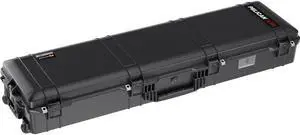 Pelican 1755AirWF Wheeled Hard Case with Foam Insert, Black #017550-0000-110