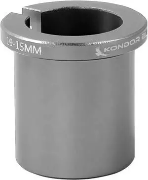 Kondor Blue Kondor Blue 15mm to 19mm Bushings (Space Gray)