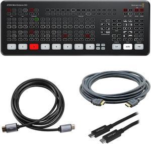 Blackmagic Design ATEM Mini Extreme ISO Live Stream Switcher, w/HDMI, USB Cables