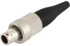 Cable Techniques 3-Pin Male Screw-Locking Connector for Sennheiser/Lectrosonics