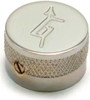 Gretsch G Logo Knob for Electromatic Series Guitars, Chrome