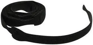 Rip-Tie Lite 1/2x8" Light-Duty Strap, 10/Pack, Black #Y-08-IPL-BK