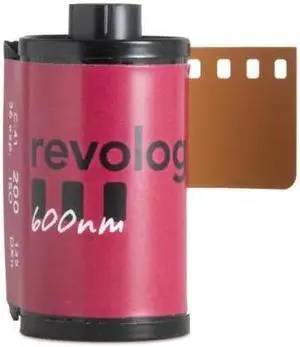 Revolog 600nm 35mm ISO 200 Color Film, 36 Exposure #900535