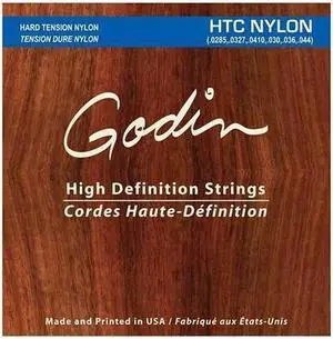 La Patrie Godin HTC Hard Tension Classical Guitar Strings