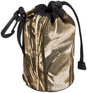 LensCoat LCLPLMM4 Neoprene Lenspouch Bag, Medium Max4 #LCLPMM4
