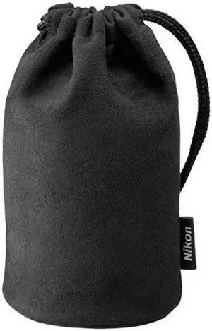 Nikon CL-0715 Replacement Soft Lens Case for 10.5mm ED DX & 18-55 DX #4333