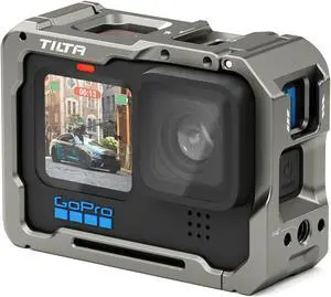 Tilta Tilta Full Camera Cage for GoPro HERO11, Titanium Gray Tilta Tilta Full Camera Cage for GoPro HERO11, Titanium Gray
