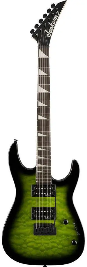 Jackson JS Series Dinky JS20 DKQ 2PT Electric Guitar #2910211587