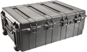Pelican 1730 Transport Case Without Foam Insert - Charcoal Black #1730-001-110