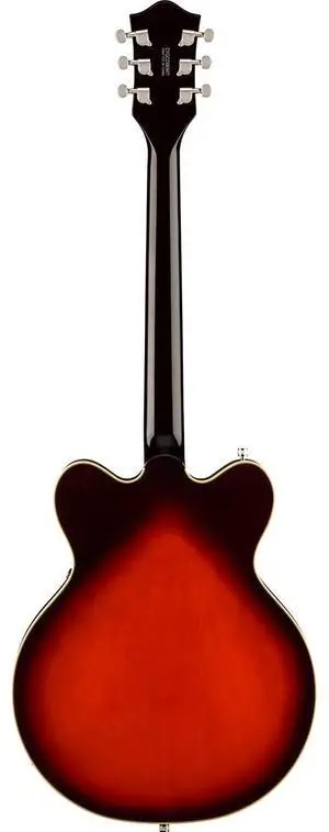 Gretsch Gretsch G5622 Electromatic Center Block Double-Cut with V-Stoptail Electric Guitar, Laurel Fingerboard, Claret Burst