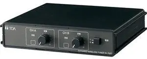 TOA Electronics 2 Channel Infrared Wireless Tuner #IR702TUS