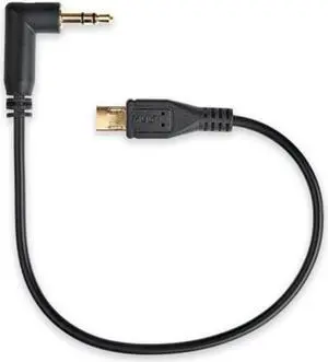 Tentacle Sync 9.8" Micro-USB to 3.5mm Mini Jack Timecode Cable for Sony FX3/FX30