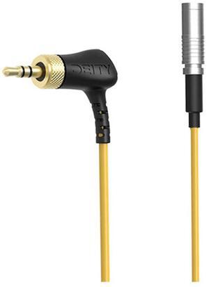 Deity Microphones C19 Right-Angle 3.5mm TRS - Straight Din1.0/2.3 Timecode Cable