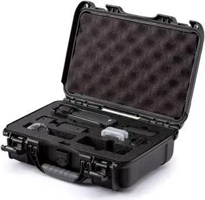 Nanuk Nanuk 909 Waterproof Hard Case with Custom Foam for DJI Osmo Pocket 3, Black