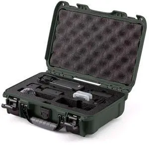 Nanuk Nanuk 909 Waterproof Hard Case with Custom Foam for DJI Osmo Pocket 3, Olive