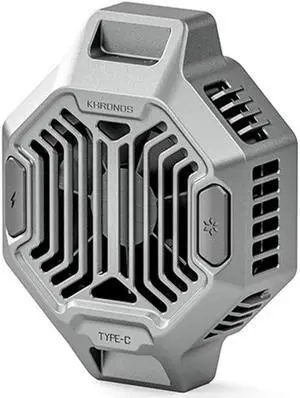 Tilta Tilta Khronos Cooling System for iPhone, Titanium White #TK-IP-CS-TW Tilta Tilta Khronos Cooling System for iPhone, Titanium White #TK-IP-CS-TW