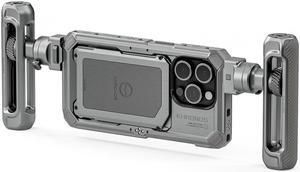 Tilta Tilta Khronos iPhone 15 Pro Lightweight Kit, Titanium White #TK-IP15-PA-TW