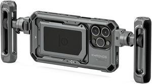 Tilta Tilta Khronos iPhone 15 Pro Max Lightweight Kit, Space Gray #TKIP15PMASG