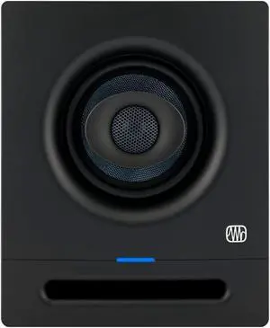 PreSonus Eris Pro 4 4.5" 80W 2-Way Active Coaxial Studio Monitor, Black
