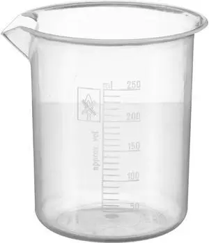 Photographers' Formulary 250ml Plastic Beaker #09-0088