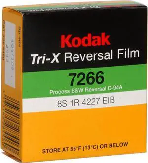 Kodak 1889575 TXR-464 Tri-X Reversal Black/White Film