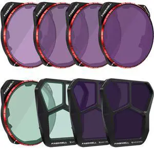 Freewell All Day Filter Kit for DJI Mavic 3 Pro and Pro Cine, 8-Pack